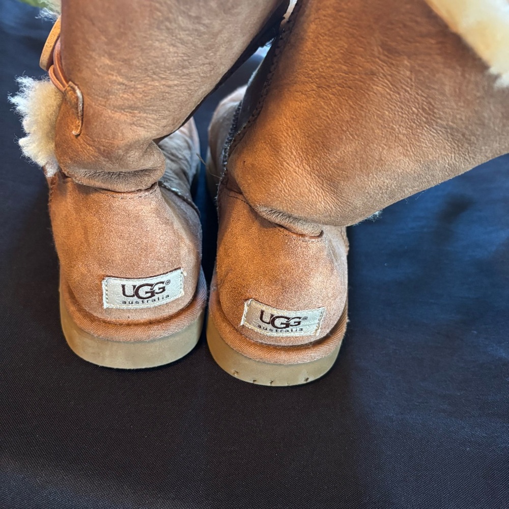 UGG Tan Sheepskin Boots